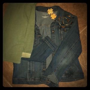 Denim Blue Jean Jacket